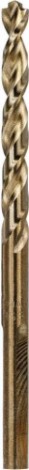Сверло по металлу DeWALT 6,5 x 63 /101 мм HSS-CO Extreme кобальтовое DT4909-QZ [DT4909-QZ]
