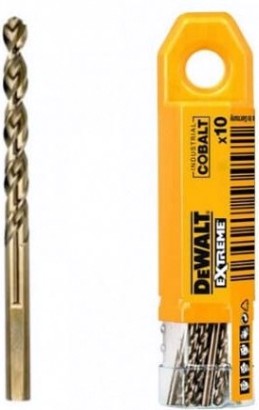 Сверло по металлу DeWALT 6.8 x 63 / 101 мм HSS-CO Extreme кобальтовое DT4935-QZ [DT4935-QZ]
