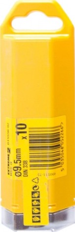 Сверло по металлу DeWALT 9.5 x 78 / 125 мм HSS-G Extreme 2 шлифованное DT5556-QZ [DT5556-QZ]