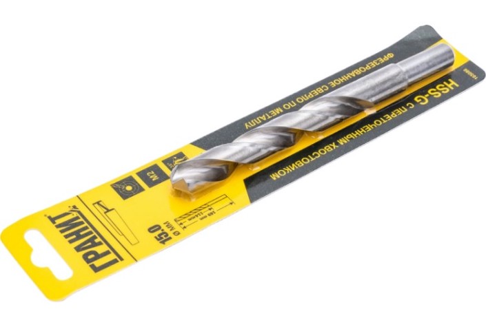 Сверло по металлу ГРАНИТ HSS-G 15,0х169/114 [165086]