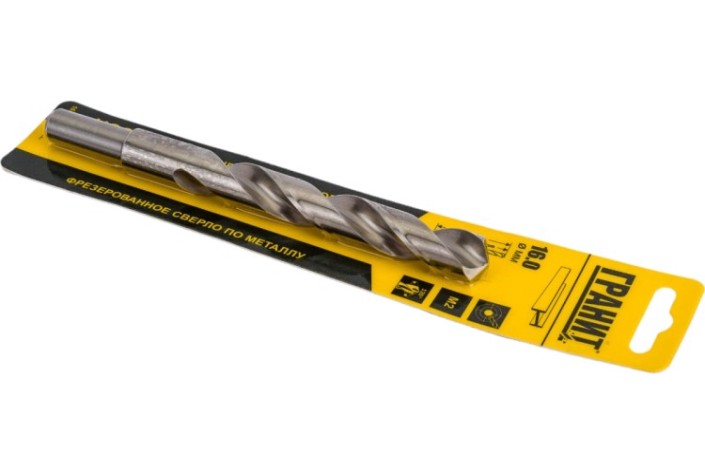 Сверло по металлу ГРАНИТ HSS-G 16,0х178/120 [165088]