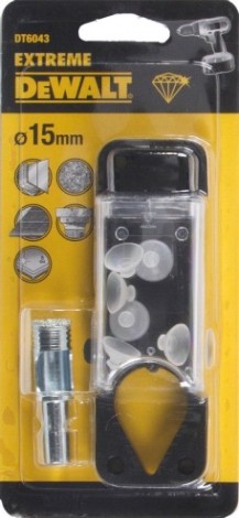 Сверло по стеклу и керамике DeWALT 15 x 25/50 мм Extreme Diamant