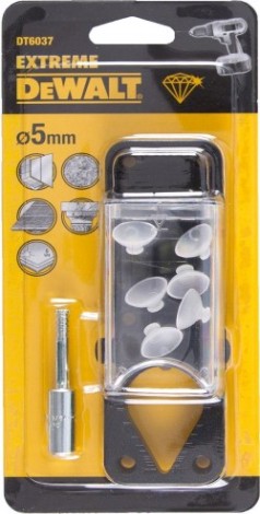 Сверло по стеклу и керамике DeWALT 5 х 25/50 мм Extreme Diamant
