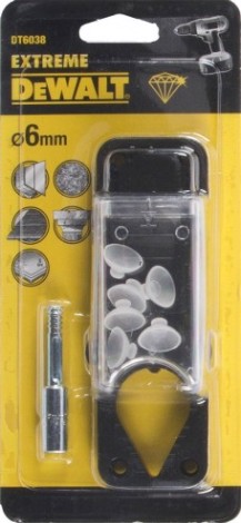 Сверло по стеклу и керамике DeWALT 6 x 25/50 мм Extreme Diamant