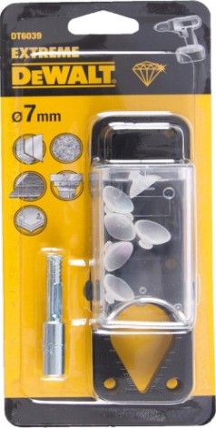 Сверло по стеклу и керамике DeWALT 7 x 25/50 мм Extreme Diamant
