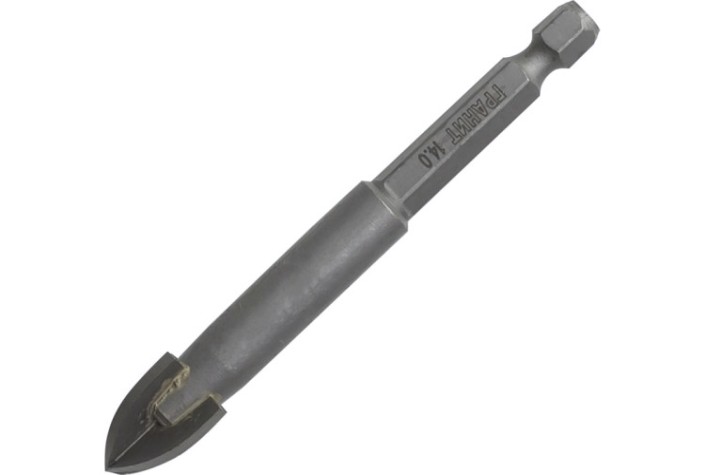 Сверло по стеклу и керамике ГРАНИТ КВАДРО 14х85 [144014]