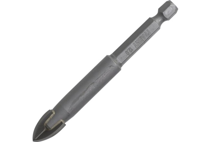 Сверло по стеклу и керамике ГРАНИТ КВАДРО 5х70 [144005]