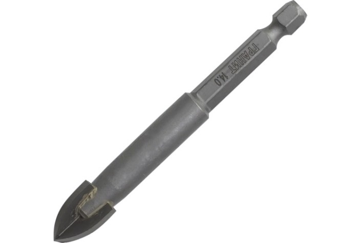 Сверло по стеклу и керамике ГРАНИТ КВАДРО 8х83 [144008]