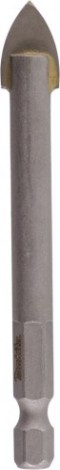 Сверло по стеклу и керамике MAKITA D-15986 10x80, 1/4"