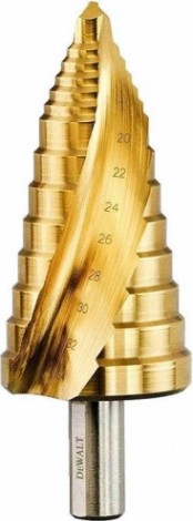 Сверло ступенчатое по металлу DeWALT 20-34 мм EXTREME IMPACT [DT5031-QZ]