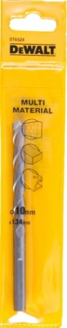 Сверло универсальное DeWALT 10 x 104/134 мм Multimaterial DT6524-QZ [DT6524-QZ]
