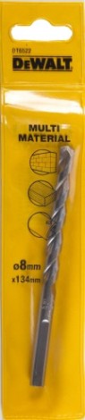 Сверло универсальное DeWALT 8 x 104/134 мм Multimaterial DT6522-QZ