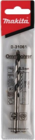 Сверло универсальное MAKITA D-31061 6,5x100