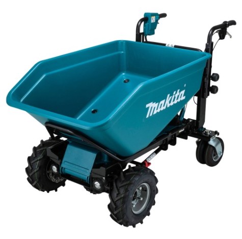 Тачка садово-строительная MAKITA DCU602Z аккумуляторная, без АКБ и ЗУ [DCU602Z]