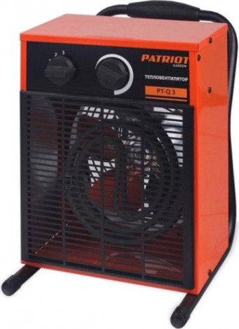 Тепловая пушка электрическая PATRIOT PT - Q 3 прямоугольная [633307210]