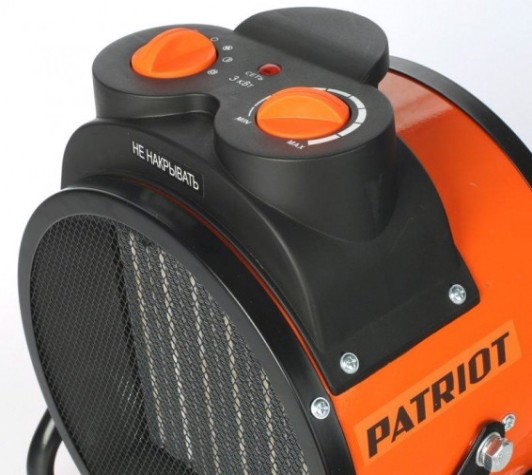 Тепловая пушка электрическая PATRIOT PTR 5S [633307207]
