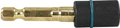 Торцевая головка MAKITA B-40369 Impact Gold 9.6х61 (хвостовик + 3 головки)