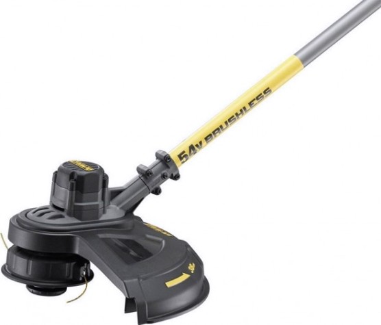 Триммер аккумуляторный DeWALT DCM 571N FLEXVOLT с бесщеточным двигателем без АКБ и З/У [DCM571N-XJ]
