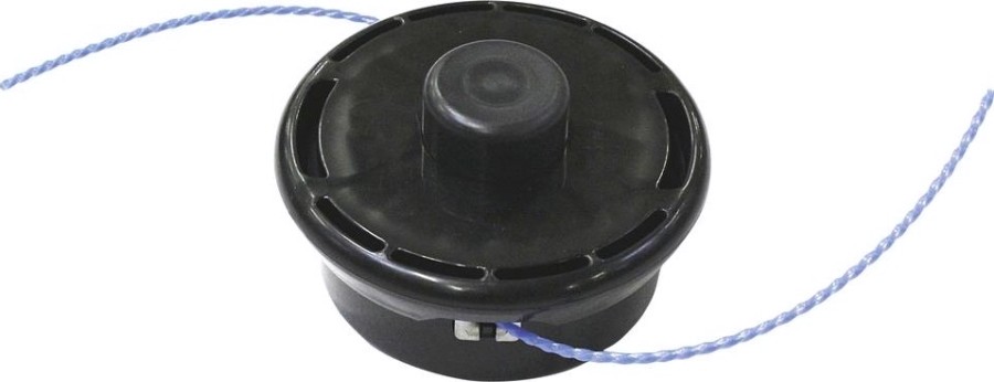 Триммерная головка MAKITA 197296-3 полуавтоматическая m10x1.25lh, диаметр лески 2 мм