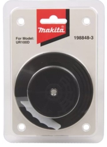 Триммерная головка MAKITA 198848-3 с пластиковым ножом, м8х1,25rh