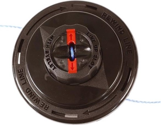 Триммерная головка MAKITA 382 224 300 полуавтоматическая, m10x1,25lh, диаметр лески 2,7м [382224300]