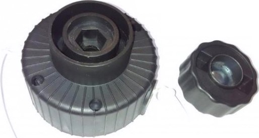 Триммерная головка MAKITA YA00000474 полуавтоматическая, м10х1,25lh, диаметр лески 2мм