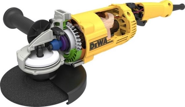 Углошлифовальная машина DeWALT DWE 496 [DWE496-KS]