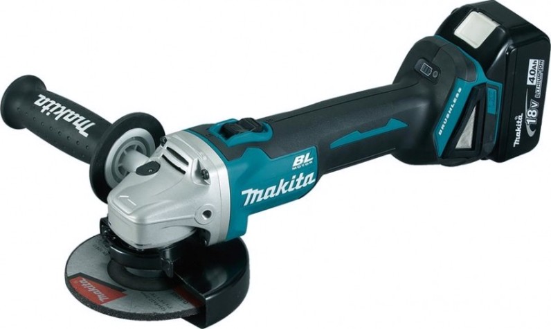 Углошлифовальная машина MAKITA DGA 506 RME бесщеточная [DGA506RME]