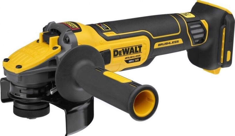 Угловая шлифмашина аккумуляторная DeWALT DCG 409 NT бесщеточная, без АКБ и З/У [DCG409NT-XJ]