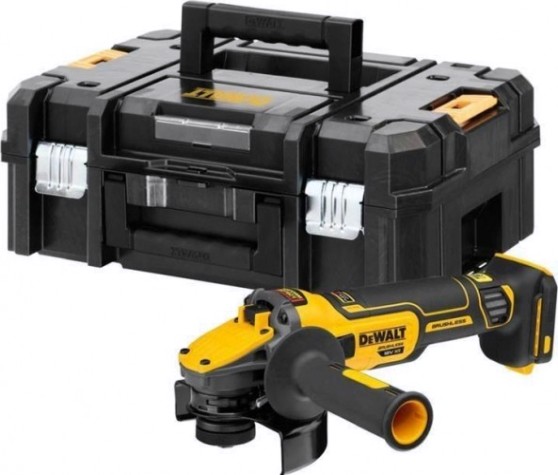 Угловая шлифмашина аккумуляторная DeWALT DCG 409 VSNT бесщеточная, без АКБ и З/У [DCG409VSNT-XJ]