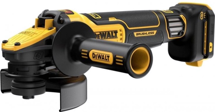 Угловая шлифмашина аккумуляторная DeWALT DCG 416 VSN бесщеточная, без АКБ и З/У [DCG416VSN-XJ]