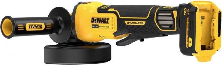 Угловая шлифмашина аккумуляторная DeWALT DCG 416 VSN бесщеточная, без АКБ и З/У [DCG416VSN-XJ]