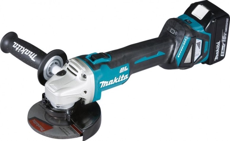 Угловая шлифмашина аккумуляторная MAKITA DGA 511 RT бесщеточная [DGA511RT]
