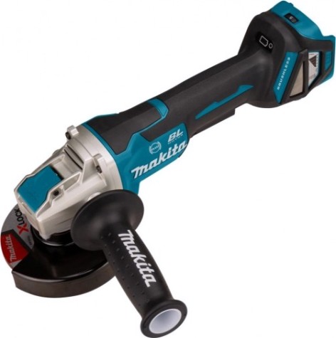 Угловая шлифмашина аккумуляторная MAKITA DGA 519 Z X-Lock бесщеточная, без АКБ и ЗУ [DGA519Z]