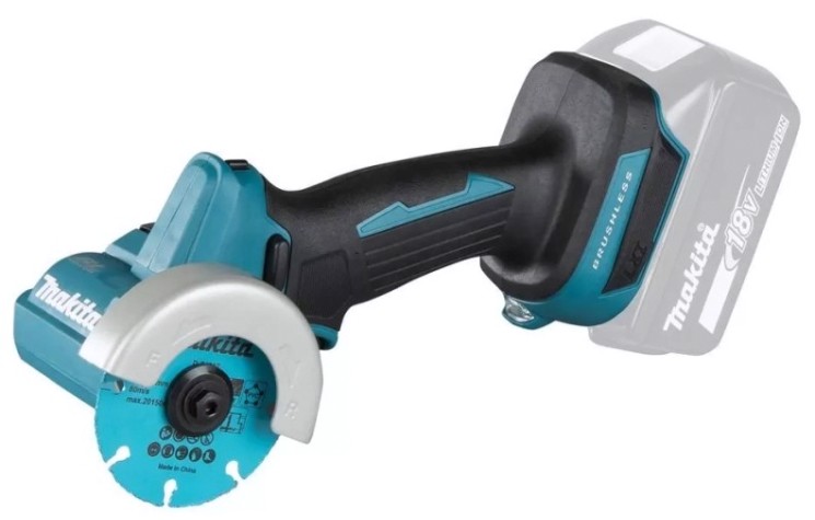 Угловая шлифмашина аккумуляторная MAKITA DMC300Z без АКБ и ЗУ