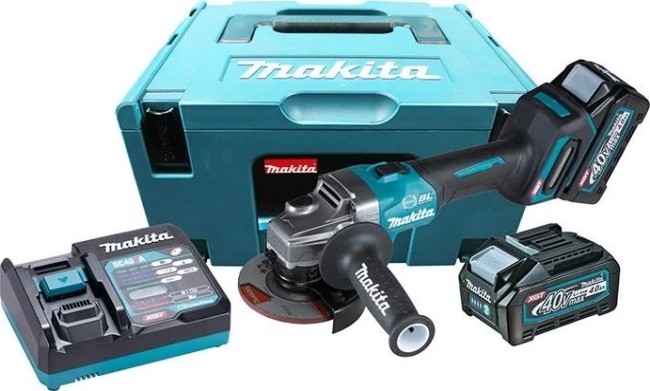 Угловая шлифмашина аккумуляторная MAKITA GA004GM201