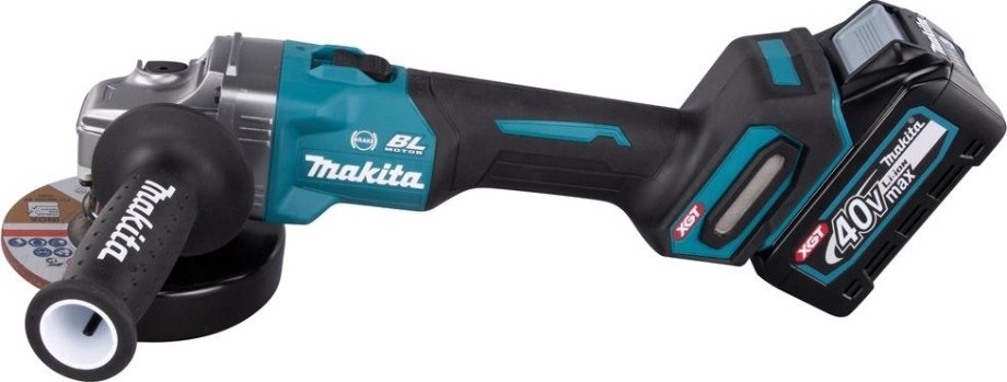 Угловая шлифмашина аккумуляторная MAKITA GA005GM201