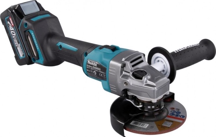 Угловая шлифмашина аккумуляторная MAKITA GA005GM201