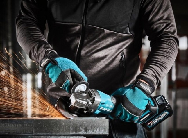 Угловая шлифмашина аккумуляторная MAKITA GA012GM201