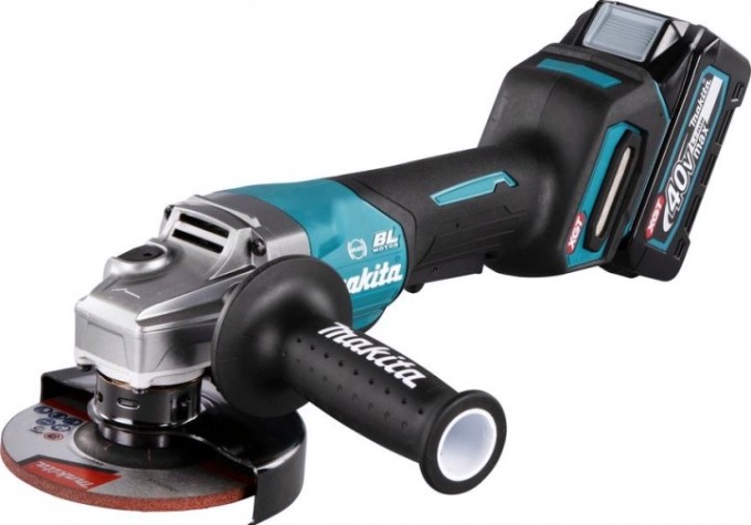 Угловая шлифмашина аккумуляторная MAKITA GA013GM201