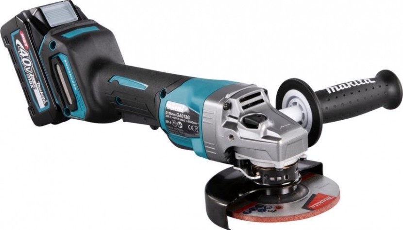 Угловая шлифмашина аккумуляторная MAKITA GA013GM201