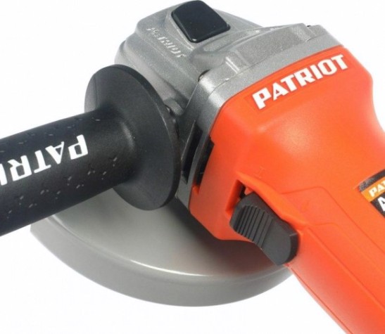 Угловая шлифмашина PATRIOT AG 124 [110301270]
