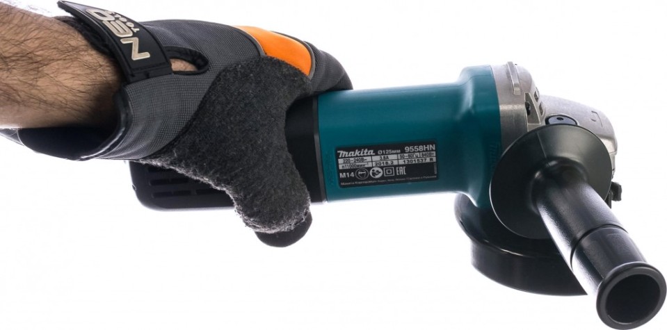 Угловая шлифмашина сетевая MAKITA 9558 HNX7 [9558HNX7]