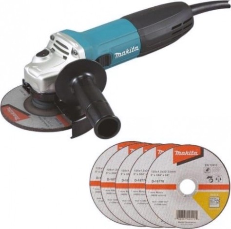 Угловая шлифмашина сетевая MAKITA GA 5030 RX 9 [GA5030RX9]