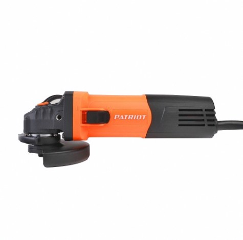 Угловая шлифмашина сетевая PATRIOT AG 126E [110301127]