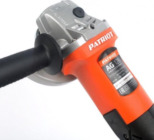 Угловая шлифмашина сетевая PATRIOT AG 128 [110301285]