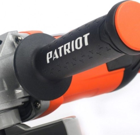 Угловая шлифмашина сетевая PATRIOT AG 128 [110301285]