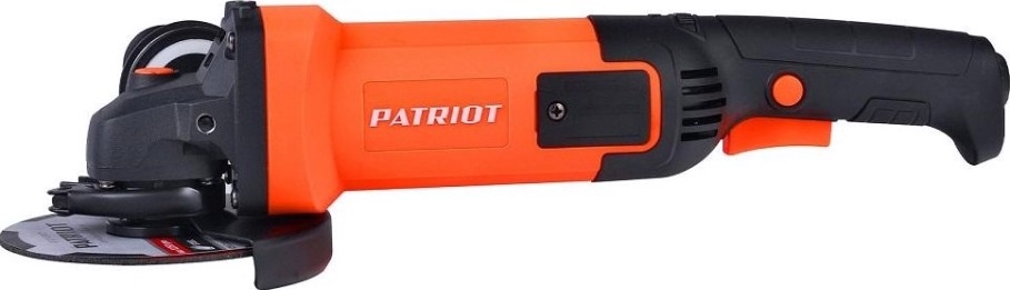 Угловая шлифмашина сетевая PATRIOT AG 128E [110301129]