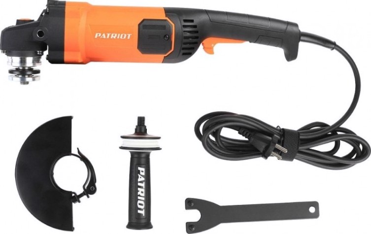 Угловая шлифмашина сетевая PATRIOT AG 230 [110301245]