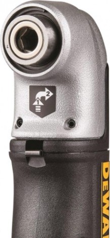Угловой компактный ударный адаптер DeWALT IMPACT 2 FLEX TORQ DT20503-QZ [DT20503-QZ]